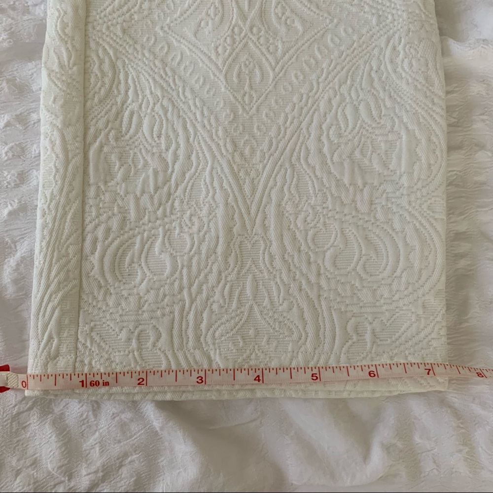 Ralph Lauren White Paisley Pants - Picture 11 of 16
